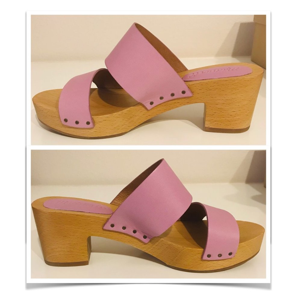 Madewell The Clara Clog Sandal size 6 NWB - Picture 5 of 8